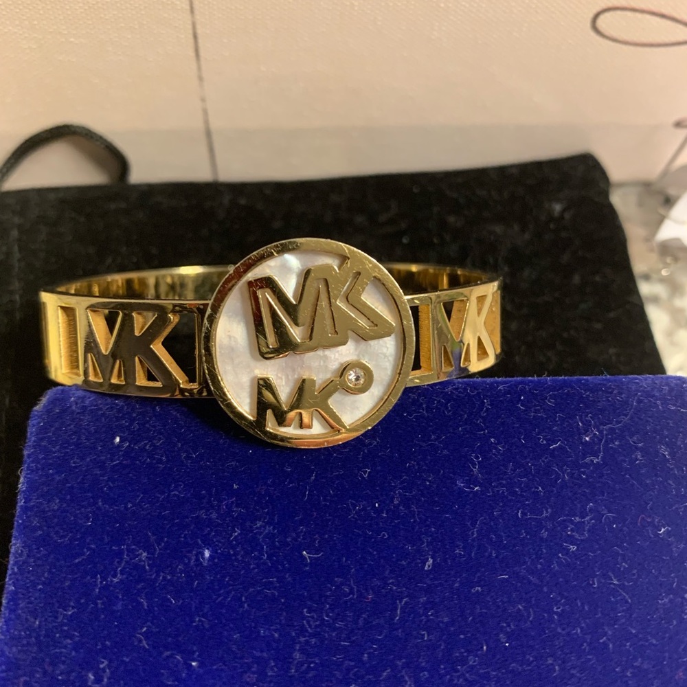 Michael kors, gold bracelet